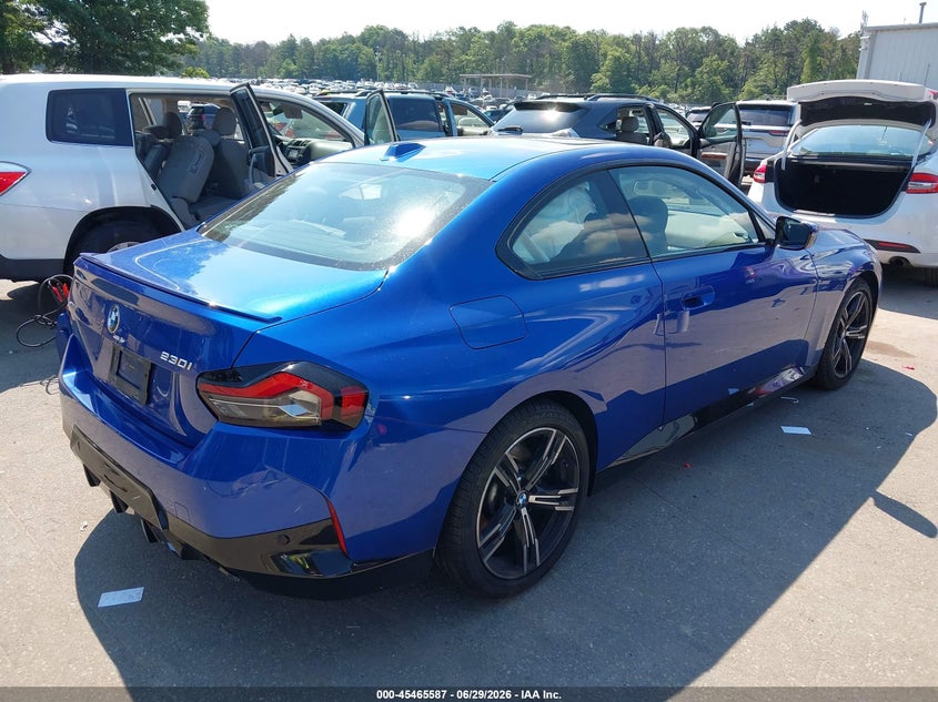 Vin: 3mw33cm03r8e24143, lot: 45963724, bmw 230i xdrive 20244