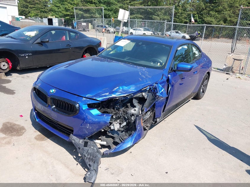 2024 BMW 230I xDrive VIN: 3MW33CM03R8E24143 Lot: 45465587