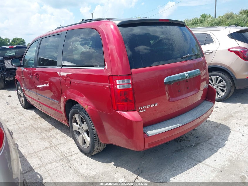 2009 DODGE CARAVAN VAN 4.0L V-6 251HP