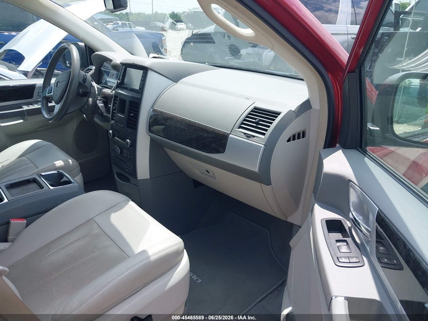 2009 DODGE CARAVAN VAN 4.0L V-6 251HP