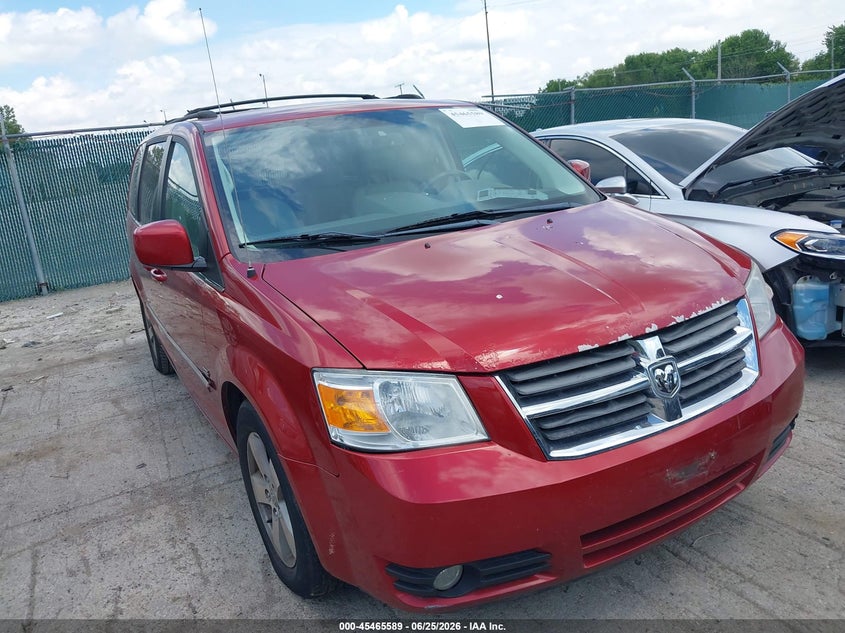 2009 DODGE CARAVAN VAN 4.0L V-6 251HP
