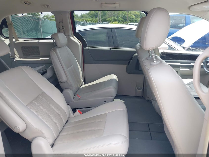 2009 DODGE CARAVAN VAN 4.0L V-6 251HP