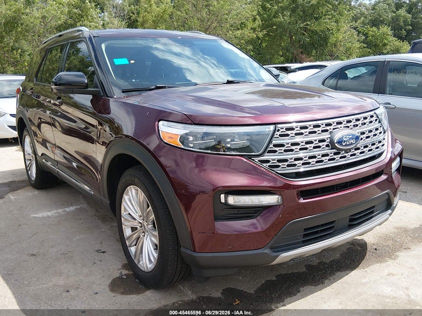 Vin: 1fm5k8fw9nna04550, lot: 45963733, ford explorer limited 2022 img_1