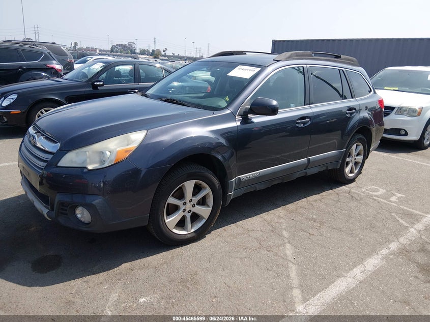 2013 Subaru Outback 2.5i Limited 4S4BRBPC1D3306974 photo 1