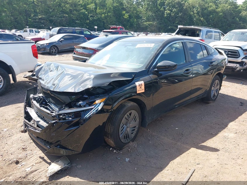 2026 NISSAN SENTRA auction photo 2