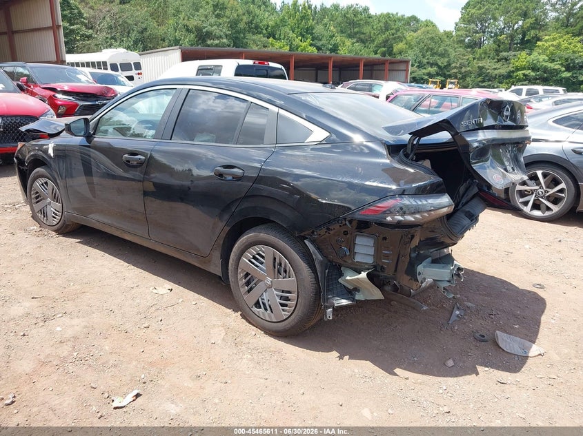 2026 NISSAN SENTRA auction photo 3