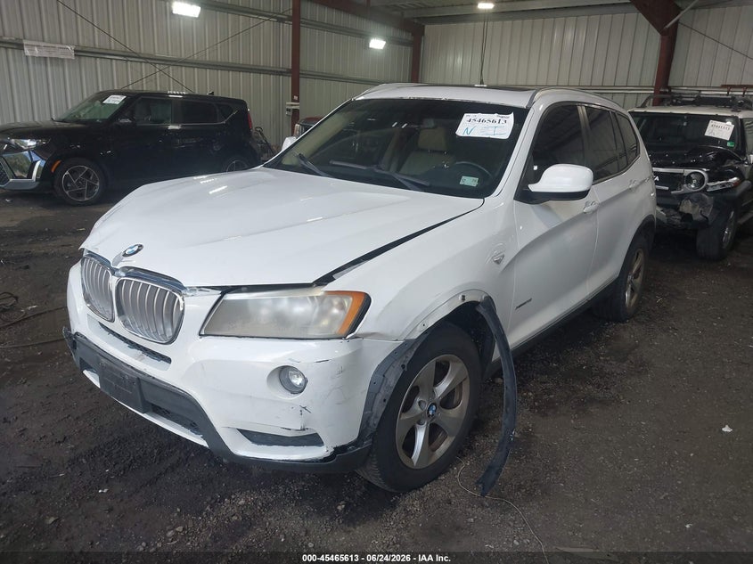 5UXWX5C52BL707286 2011 Bmw X3 Xdrive28i photo 1