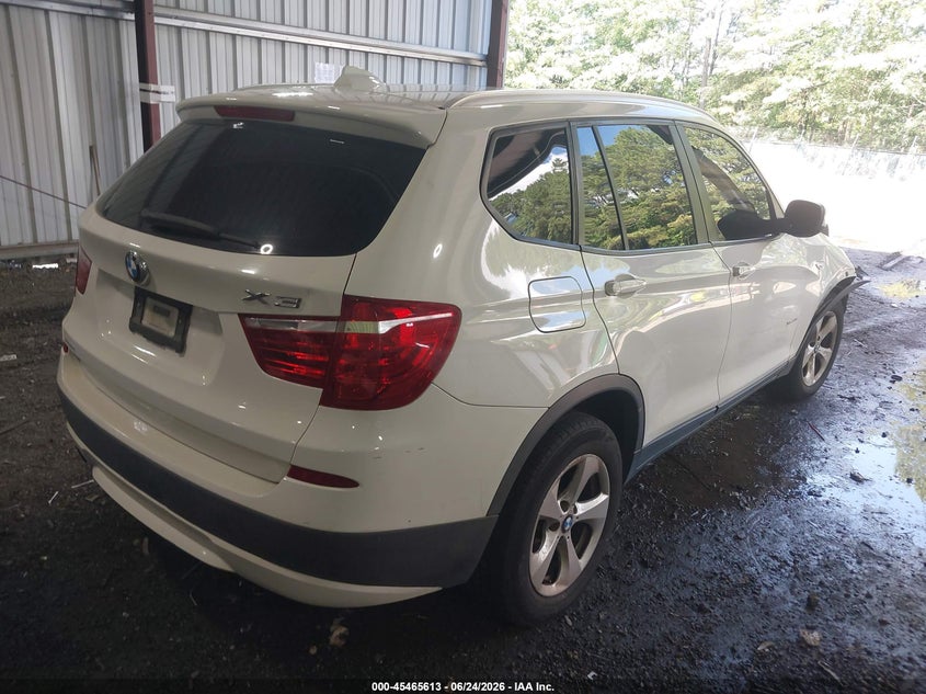 Vin: 5uxwx5c52bl707286, lot: 45963750, bmw x3 xdrive28i 20114