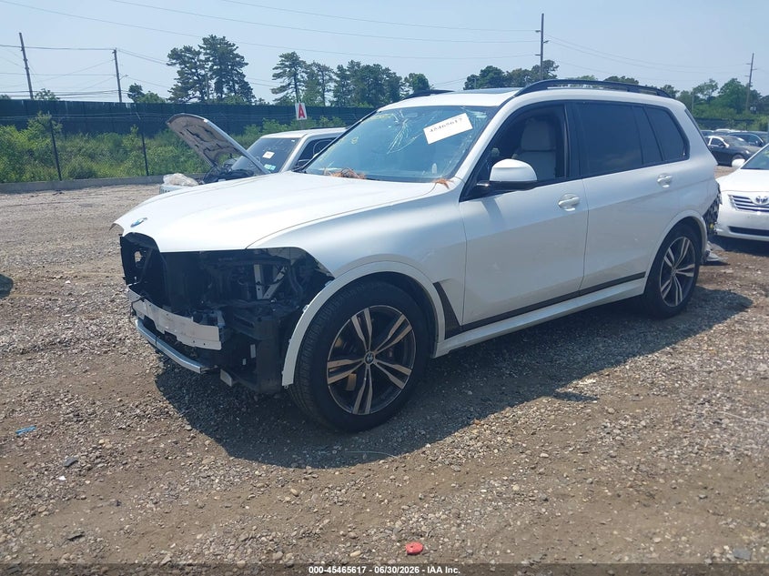 Vin: 5ux23em04r9w04519, lot: 45963754, bmw x7 xdrive40i 20242