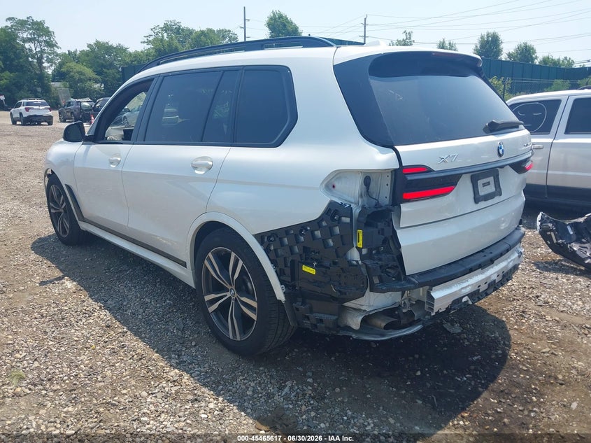 Vin: 5ux23em04r9w04519, lot: 45963754, bmw x7 xdrive40i 20243