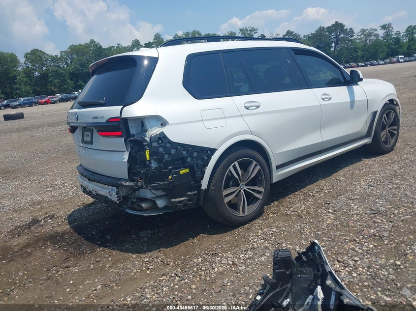Vin: 5ux23em04r9w04519, lot: 45963754, bmw x7 xdrive40i 20244
