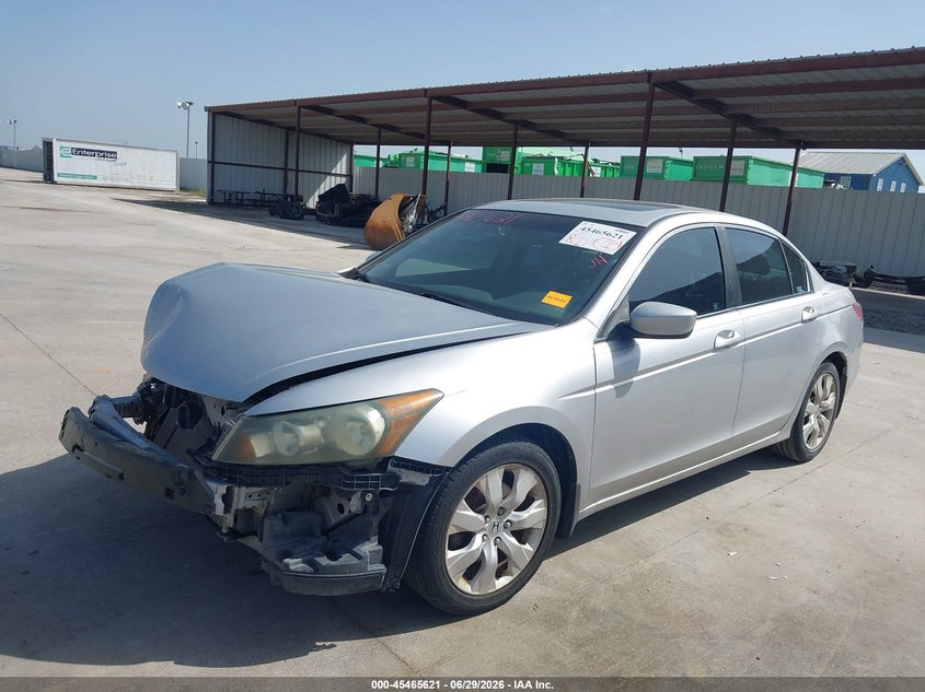 2008 Honda Accord 2.4 Ex-L 1HGCP26848A069363 photo 1