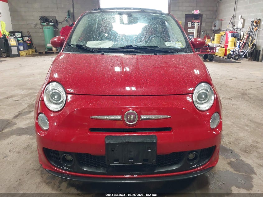 2018 Fiat 500 Pop VIN: 3C3CFFKH3JT525838 Lot: 45465634