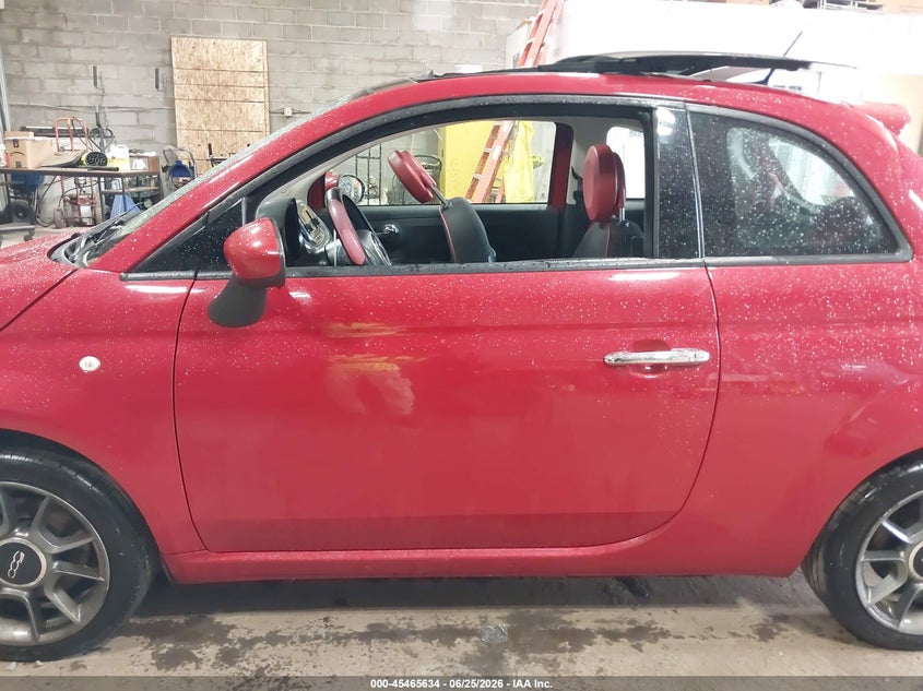 2018 Fiat 500 Pop VIN: 3C3CFFKH3JT525838 Lot: 45465634