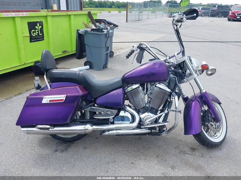 2004 Victory Motorcycles Touring VIN: 5VPTB16D543002999 Lot: 45465638