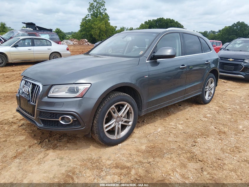 Vin: wa1dgafp3fa100002, lot: 45963776, audi q5 3.0t premium plus 20152