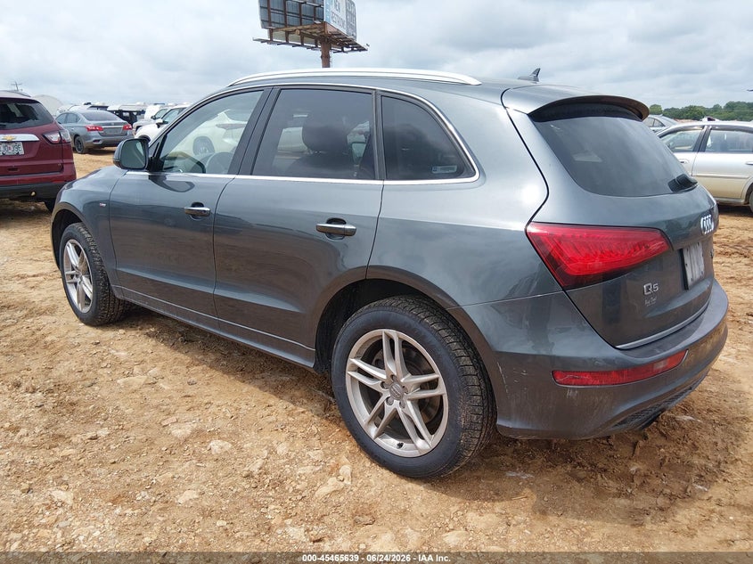 Vin: wa1dgafp3fa100002, lot: 45963776, audi q5 3.0t premium plus 20153