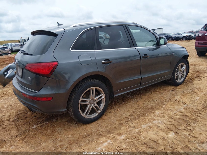 Vin: wa1dgafp3fa100002, lot: 45963776, audi q5 3.0t premium plus 20154