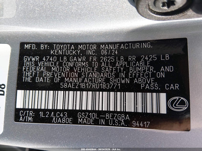 AtlanticExpress - Lexus ES 350