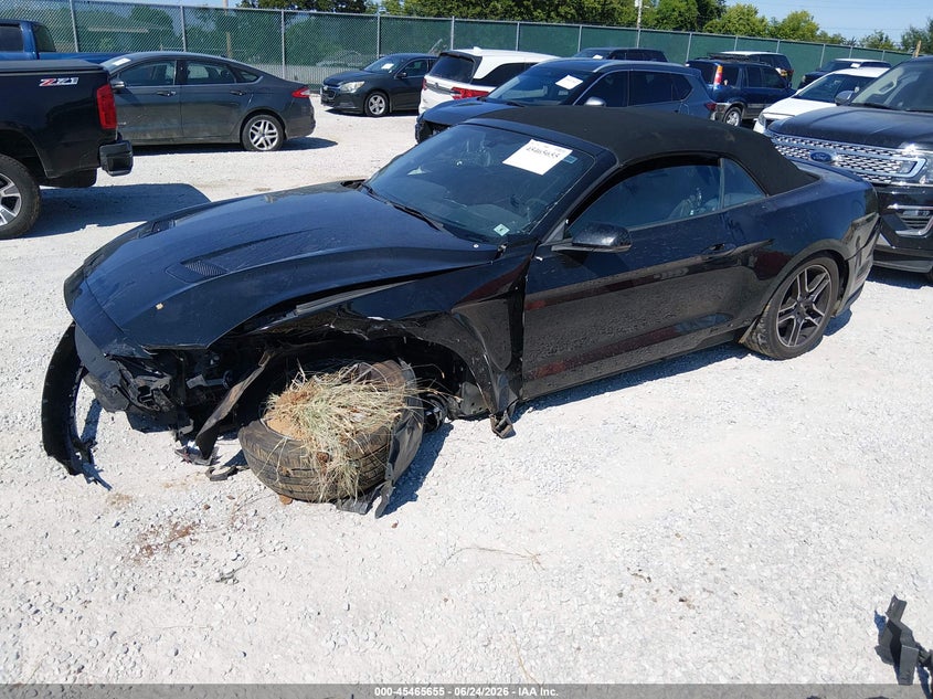 2019 FORD MUSTANG auction photo 2