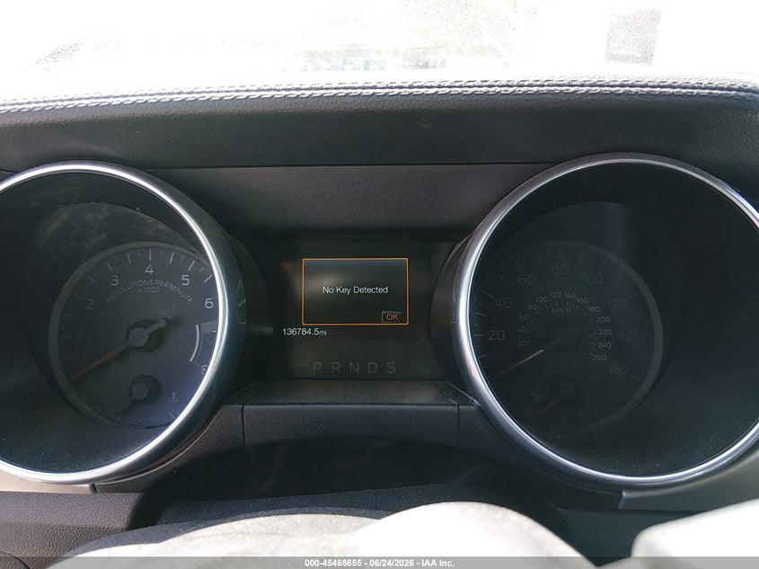 2019 FORD MUSTANG auction photo 7