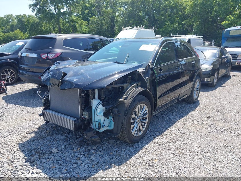 Vin: 1gyfzdr48sf130843, lot: 45963795, cadillac xt4 awd premium luxury 20252