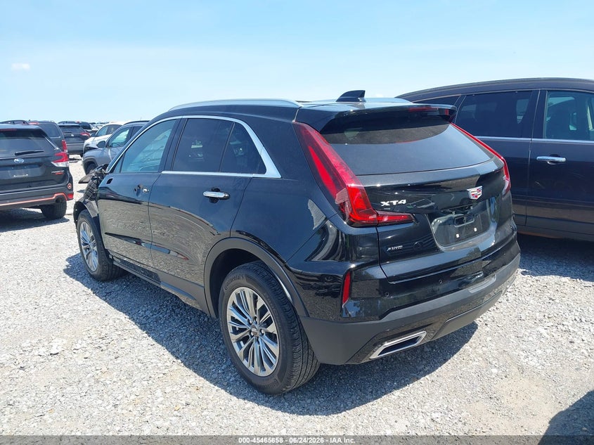 Vin: 1gyfzdr48sf130843, lot: 45963795, cadillac xt4 awd premium luxury 20253