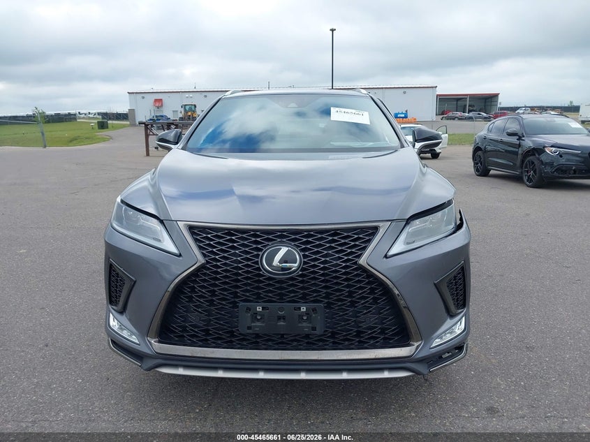 2022 LEXUS RX SPORT UTILITY VEHICLE 3.5L V-6 DI, DOHC, VVT, 295HP