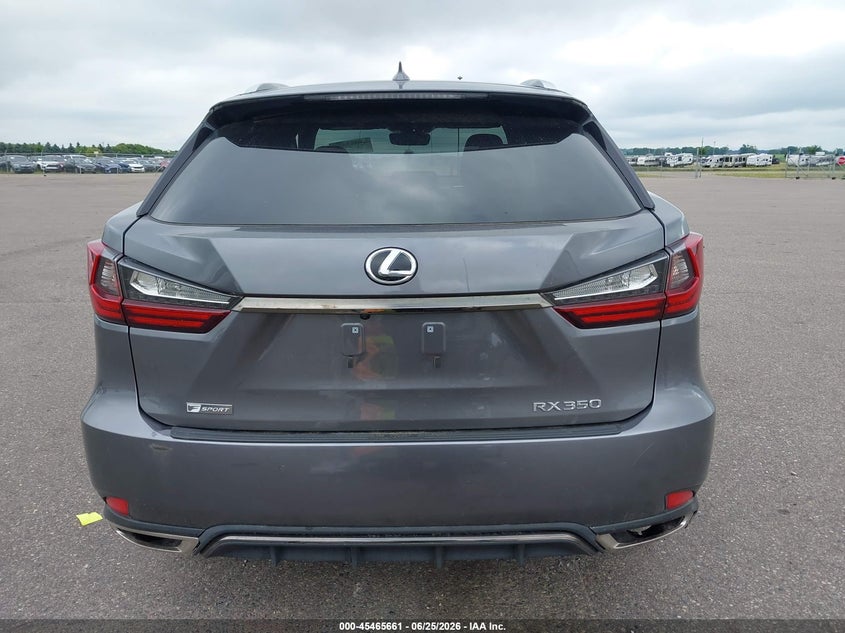 2022 LEXUS RX SPORT UTILITY VEHICLE 3.5L V-6 DI, DOHC, VVT, 295HP