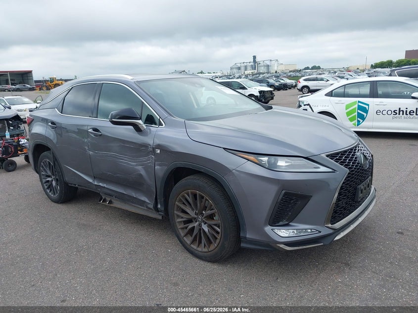 Vin: 2t2szmda6nc339170, lot: 45963798, lexus rx 350 f sport appearance 2022 img_1