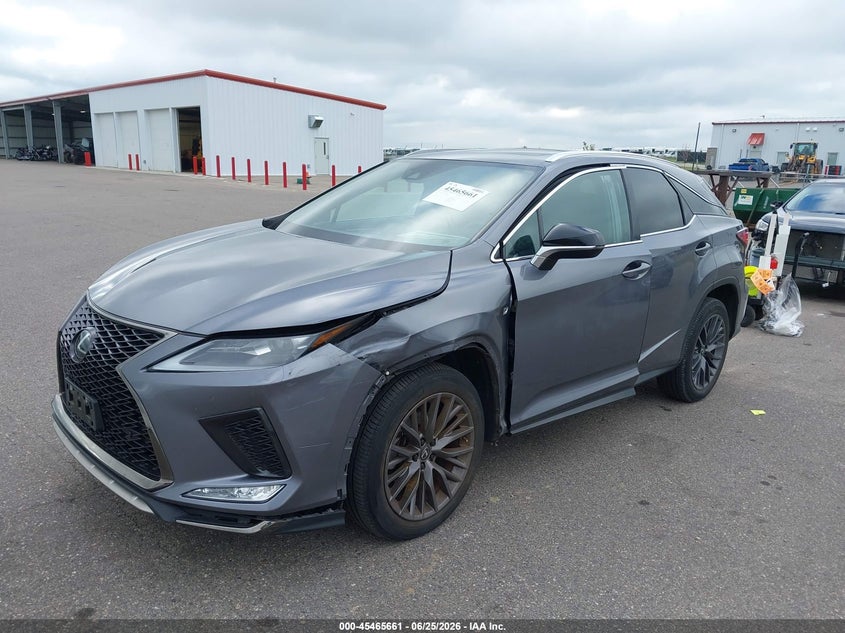Vin: 2t2szmda6nc339170, lot: 45963798, lexus rx 350 f sport appearance 20222