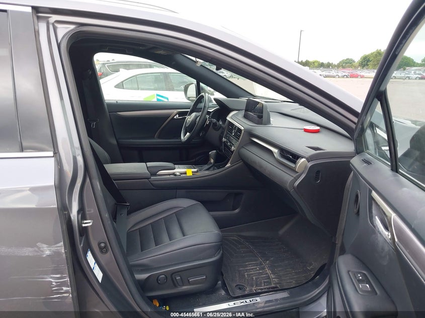 2022 LEXUS RX SPORT UTILITY VEHICLE 3.5L V-6 DI, DOHC, VVT, 295HP