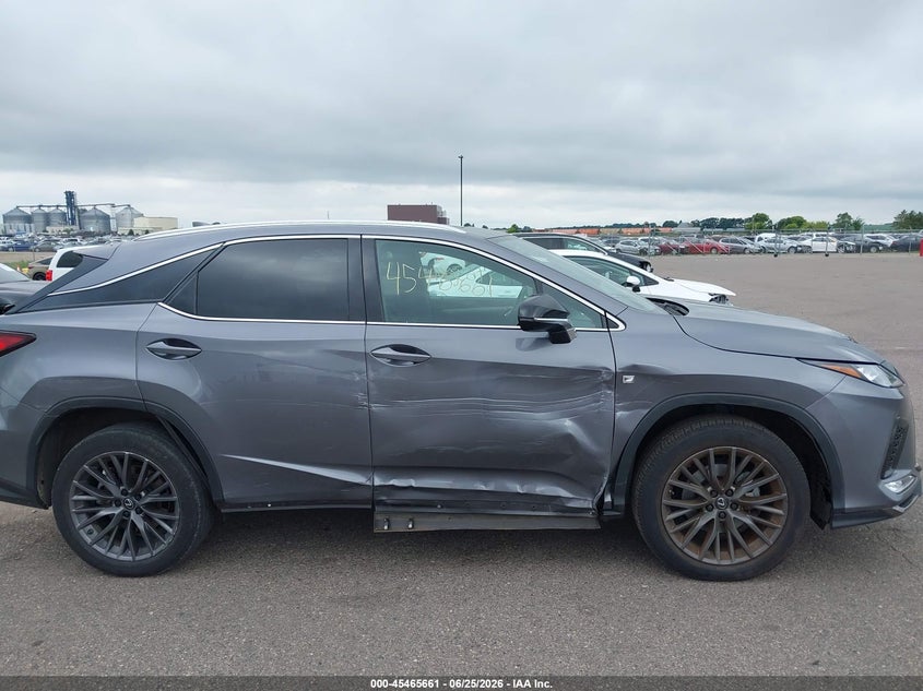 2022 LEXUS RX SPORT UTILITY VEHICLE 3.5L V-6 DI, DOHC, VVT, 295HP