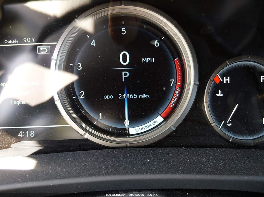 2022 LEXUS RX SPORT UTILITY VEHICLE 3.5L V-6 DI, DOHC, VVT, 295HP
