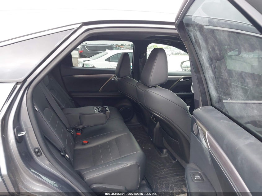 2022 LEXUS RX SPORT UTILITY VEHICLE 3.5L V-6 DI, DOHC, VVT, 295HP