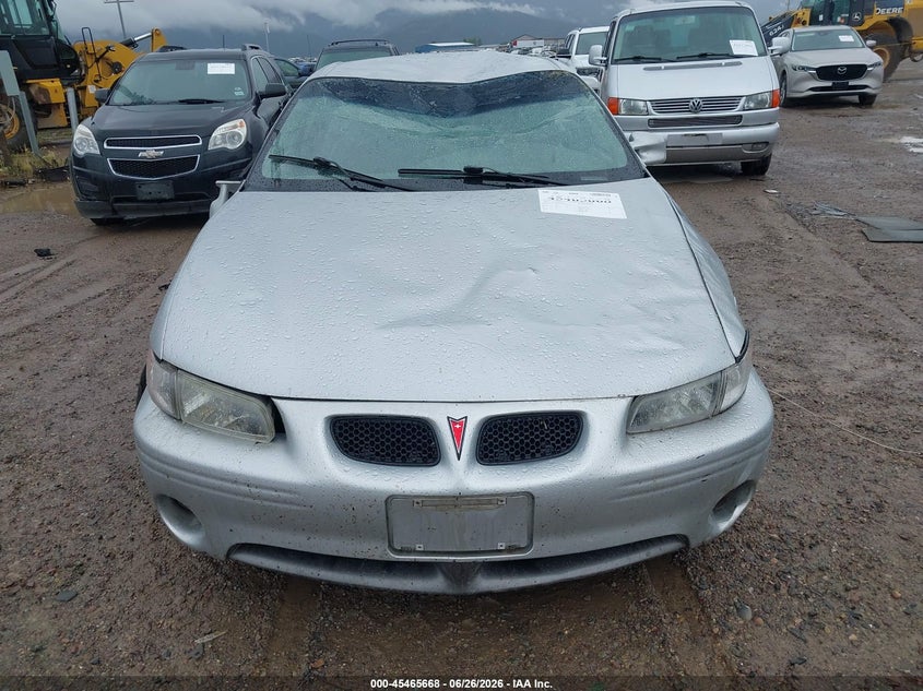 2001 Pontiac Grand Prix Gt VIN: 1G2WP52K51F116959 Lot: 45465668