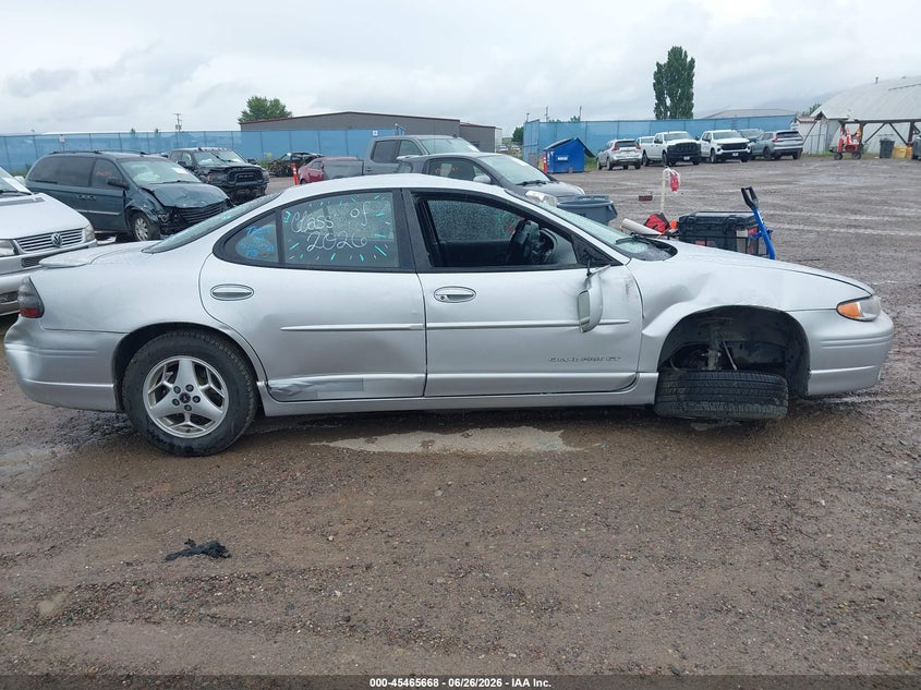 2001 Pontiac Grand Prix Gt VIN: 1G2WP52K51F116959 Lot: 45465668