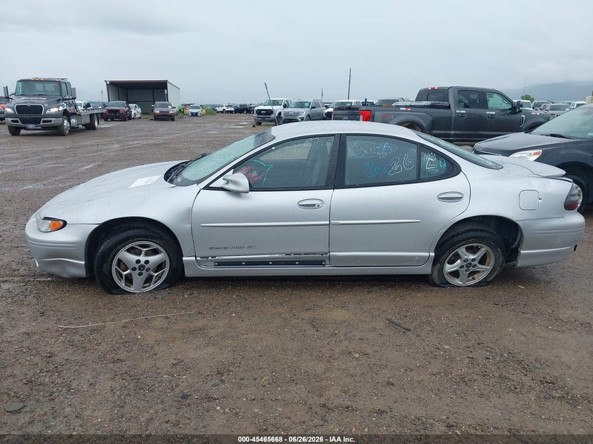 2001 Pontiac Grand Prix Gt VIN: 1G2WP52K51F116959 Lot: 45465668