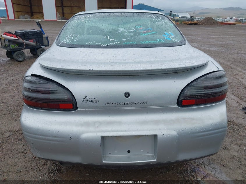 2001 Pontiac Grand Prix Gt VIN: 1G2WP52K51F116959 Lot: 45465668