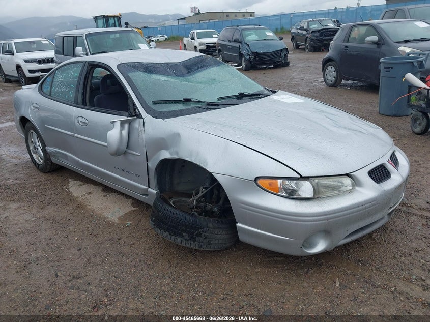 2001 PONTIAC GRAND PRIX GT