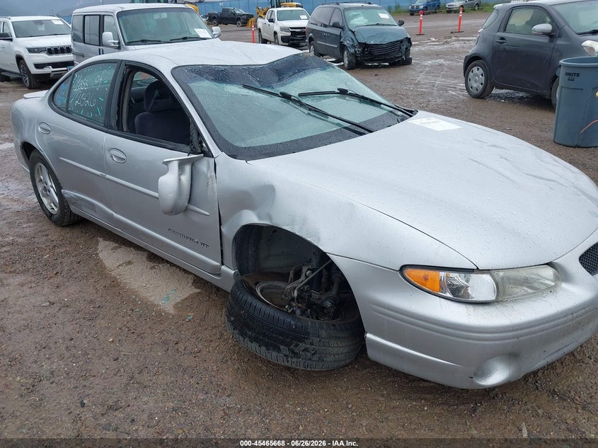 2001 Pontiac Grand Prix Gt VIN: 1G2WP52K51F116959 Lot: 45465668