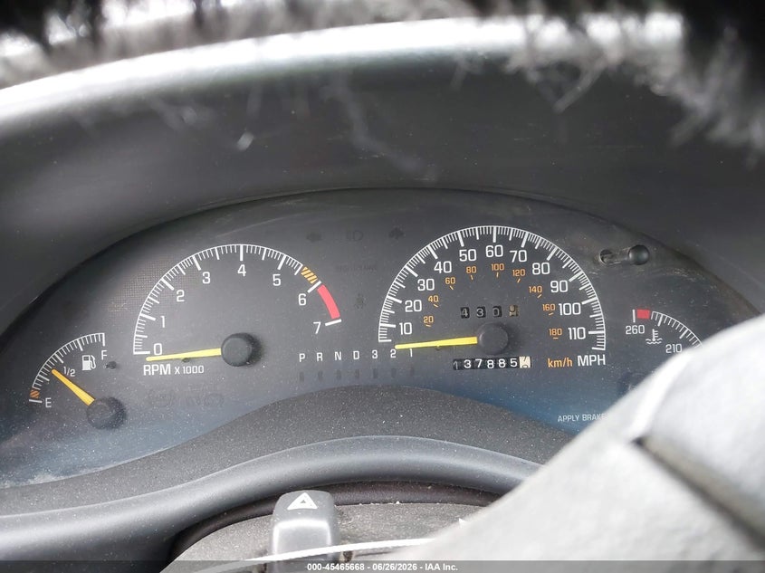 2001 Pontiac Grand Prix Gt VIN: 1G2WP52K51F116959 Lot: 45465668