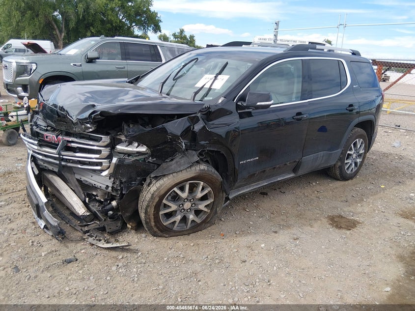 Vin: 1gkknul47pz200089, lot: 45963811, gmc acadia awd slt 20232