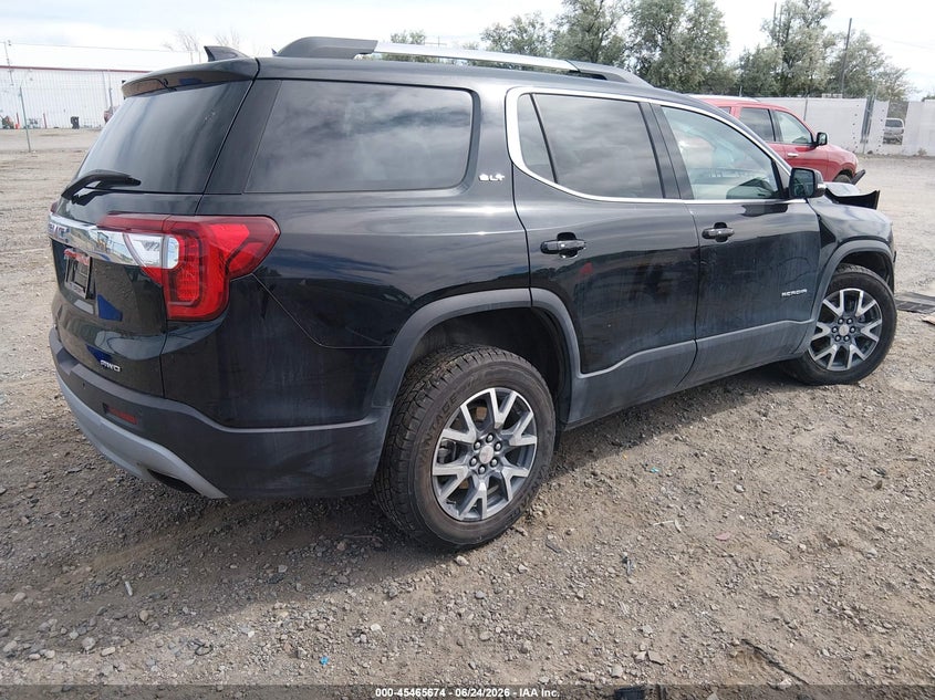 Vin: 1gkknul47pz200089, lot: 45963811, gmc acadia awd slt 20234