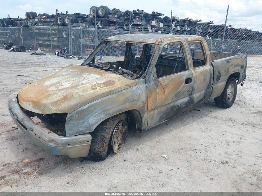 1GCEK19Z26Z257012 2006 CHEVROLET SILVERADO 1500 LT2 photo 1