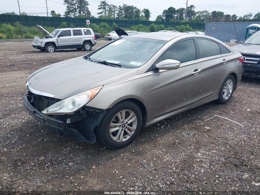 2014 Hyundai Sonata Gls 5NPEB4AC5EH886701 photo 1