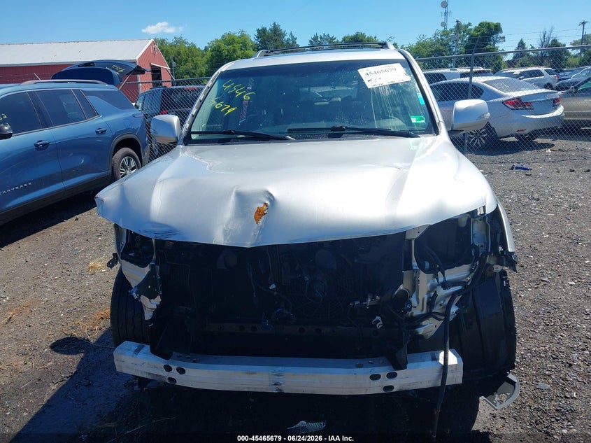2013 Lexus Lx 570 VIN: JTJHY7AX4D4089213 Lot: 45465679