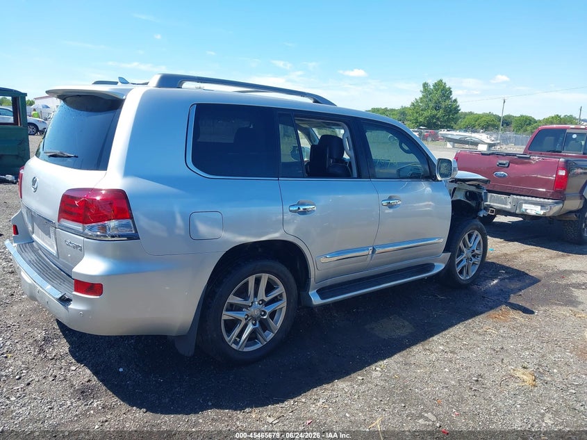 2013 Lexus Lx 570 VIN: JTJHY7AX4D4089213 Lot: 45465679