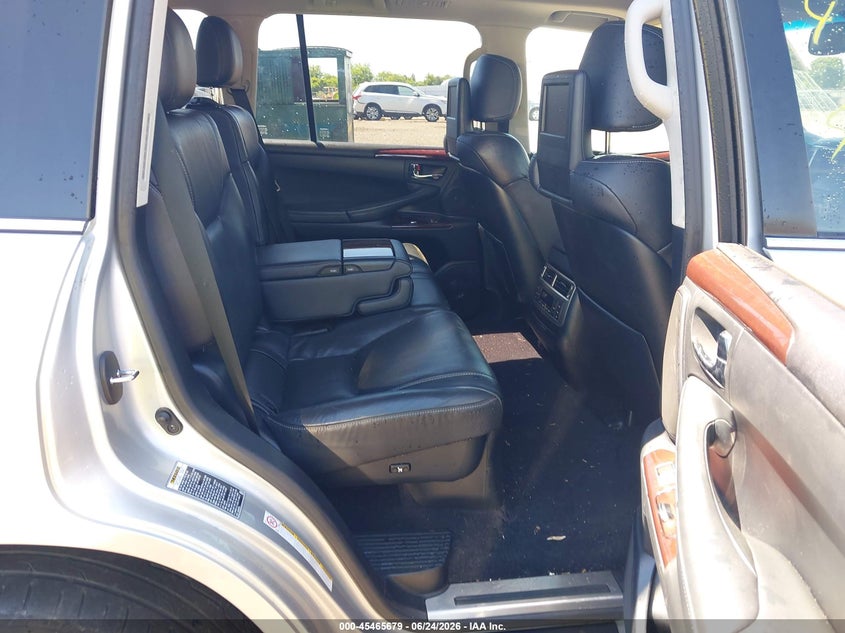2013 Lexus Lx 570 VIN: JTJHY7AX4D4089213 Lot: 45465679