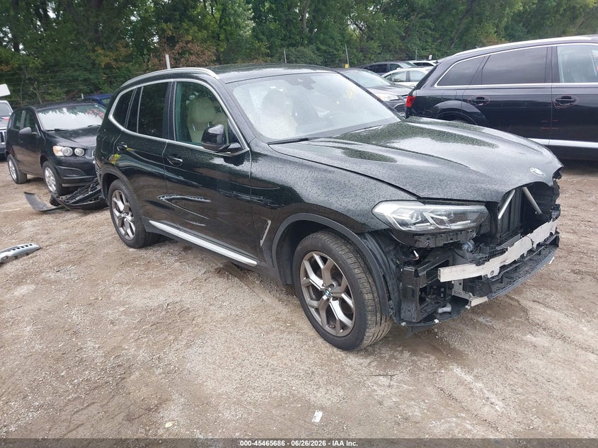 2023 BMW X3 auction photo 1
